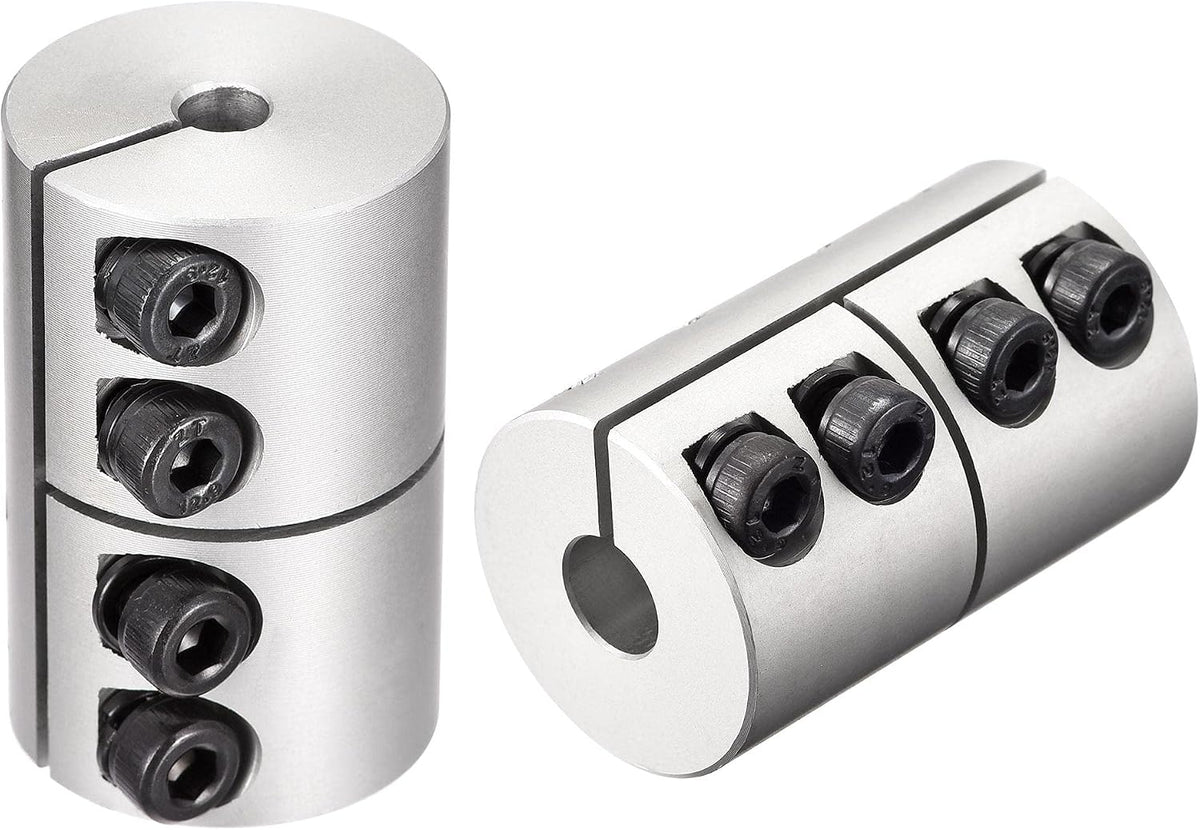 2pcs 5mm to 8mm Shaft Coupling 25mmx40mm Coupler Aluminum Alloy Joint Motor for 3D Printer CNC Machine DIY Encoder