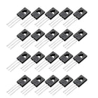 20 Pcs 13003 Transistor TO-126 NPN 3 Pins PCB Through Hole Bipolar 400V 1.5A 1.25W