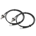 2pcs 10K Temperature Sensor Probe, M8 NTC Thermal Sensor Probe Cable 50cm