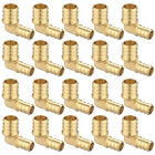 (20 Stück) LinkMejor 3/4 bis 1/2 PEX Reducer Crimp Elbow für PEX-A/B/C-Rohr