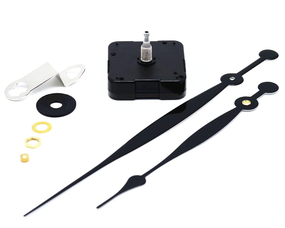 Gençtown 12888 Yüksek Torque Kuvars Saat Mekanizması Yedek 10.2" Kol