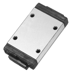 MGW9H Linear Bearing Sliding Carriage Block with Mini Guide for 18mm Linear Motion Slide Rail Guide, 3D Printer, CNC Machine