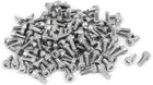 M4x10mm Thread 304 Stainless Steel Hex Socket Head Cap Screw Bolt DIN912 120pcs