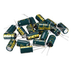 Aluminum Radial Electrolytic Capacitor Low ESR Green with 680UF 35V 105 Celsius Life 3000H 10 x 17 mm High Ripple Current,Low Impedance 20pcs