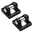 Air Cylinder Rod Clevis Mounting Bracket 4 Bolt Holes 14mm Pin Pneumatic Parts Mounting Base 2pcs