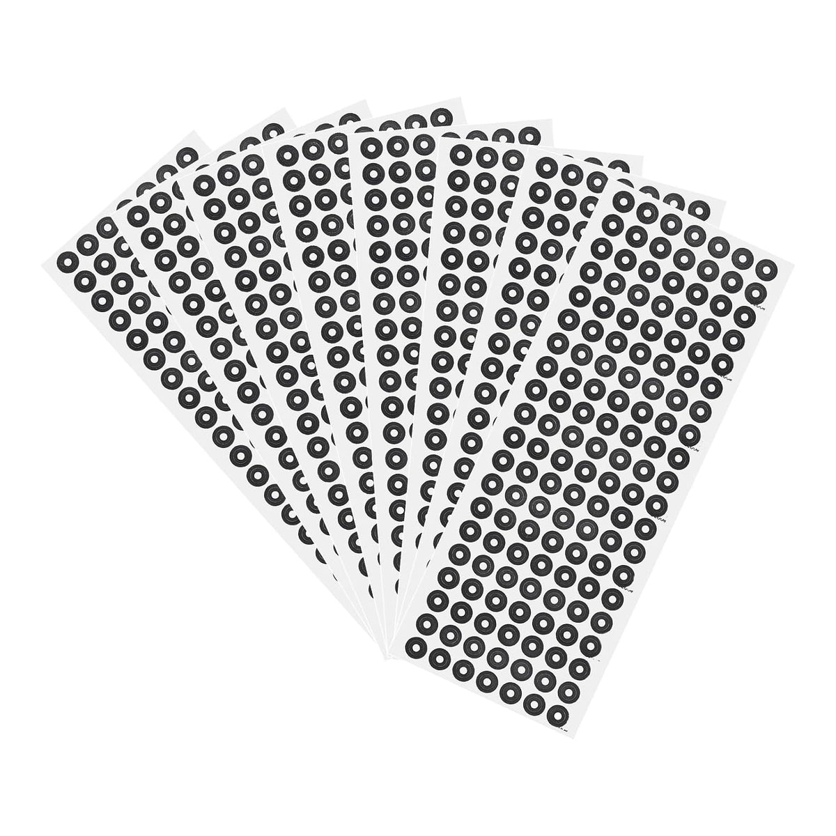 1000Pcs 3D Scanner Markers 2mm for 3D Scanner, 3D Tracking Dots Reference Point Markers, 3D Target, Diffuse Reflection Markers for 3D Scanner and Optical Tracking