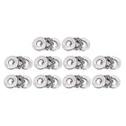 51100 Thrust Ball Bearings 10mm x 24mm x 9mm Chrome Steel Single Direction Axial Ball Row Roller Bearings for Automotive Machine 10Pcs