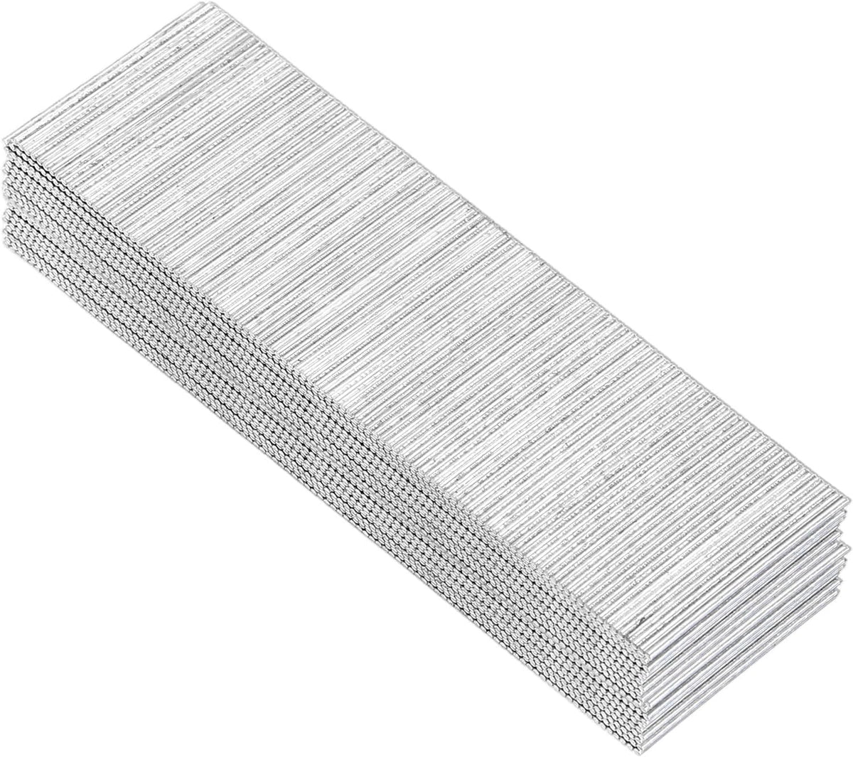 23 Gauge Headless Pins Nails, Stainless Steel 3/4" Length for Molding Cabinetry Building, 9000Pcs