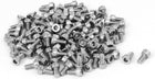 M4x8mm Thread 304 Stainless Steel Hex Socket Head Cap Screw Bolt DIN912 120pcs