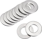 5/8" 316 Stainless Steel Flat Washer for Screw Bolt 15Pcs