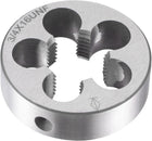 Round Threading Dies 3/4"-16 UNF, Alloy Tool Steel Machine Thread Repair Hand Tool