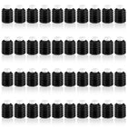 LinkMejor 40 Pcs Baling Baling Nylon Tip Panjang Garis, 1/4"-20 x 0.250"