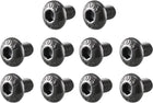 M3x5mm Button Head Hex Socket Cap Screw Bolt Black 100pcs