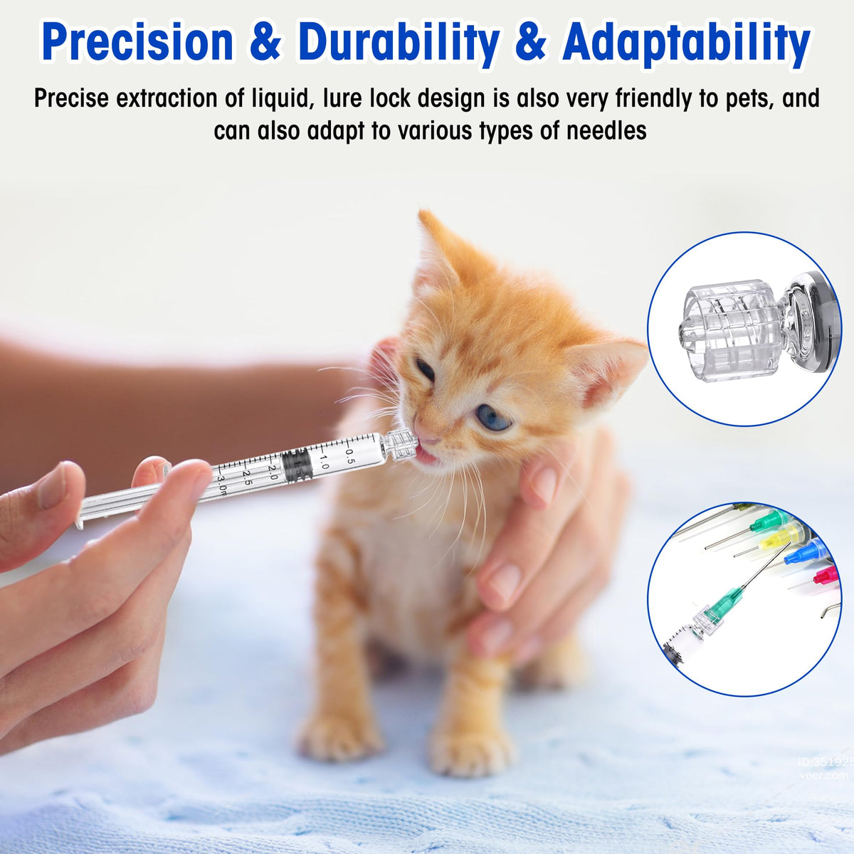 10 Pack 3ml Borosilicate Glass Syringe 3cc Luer Lock Syringe Glass Lab Syringes - Use for Liquids, Glue, Oils, Ink, Lube, Arts Crafts,and Pet Care
