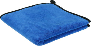 Toalhas de Microfibras 400gsm para Carros, Toalha de Secagem de Carros 23.6 x 35.4 Polegadas, Toalhas de Secagem, Detalhamento de Carros, Toalha Extra Grande Super Absorvente para SUV Caminhão Casa, Cinza Azul