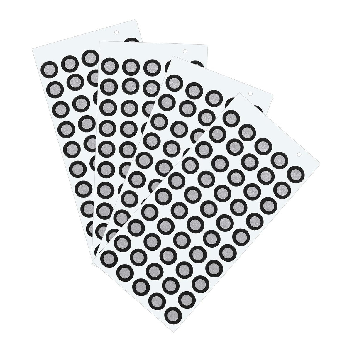 200Pcs 3D Scanner Markers 6mm for 3D Scanner, 3D Tracking Dots Reference Point Markers, 3D Target, Diffuse Reflection Markers for 3D Scanner and Optical Tracking