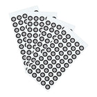 200Pcs 3D Scanner Markers 6mm for 3D Scanner, 3D Tracking Dots Reference Point Markers, 3D Target, Diffuse Reflection Markers for 3D Scanner and Optical Tracking
