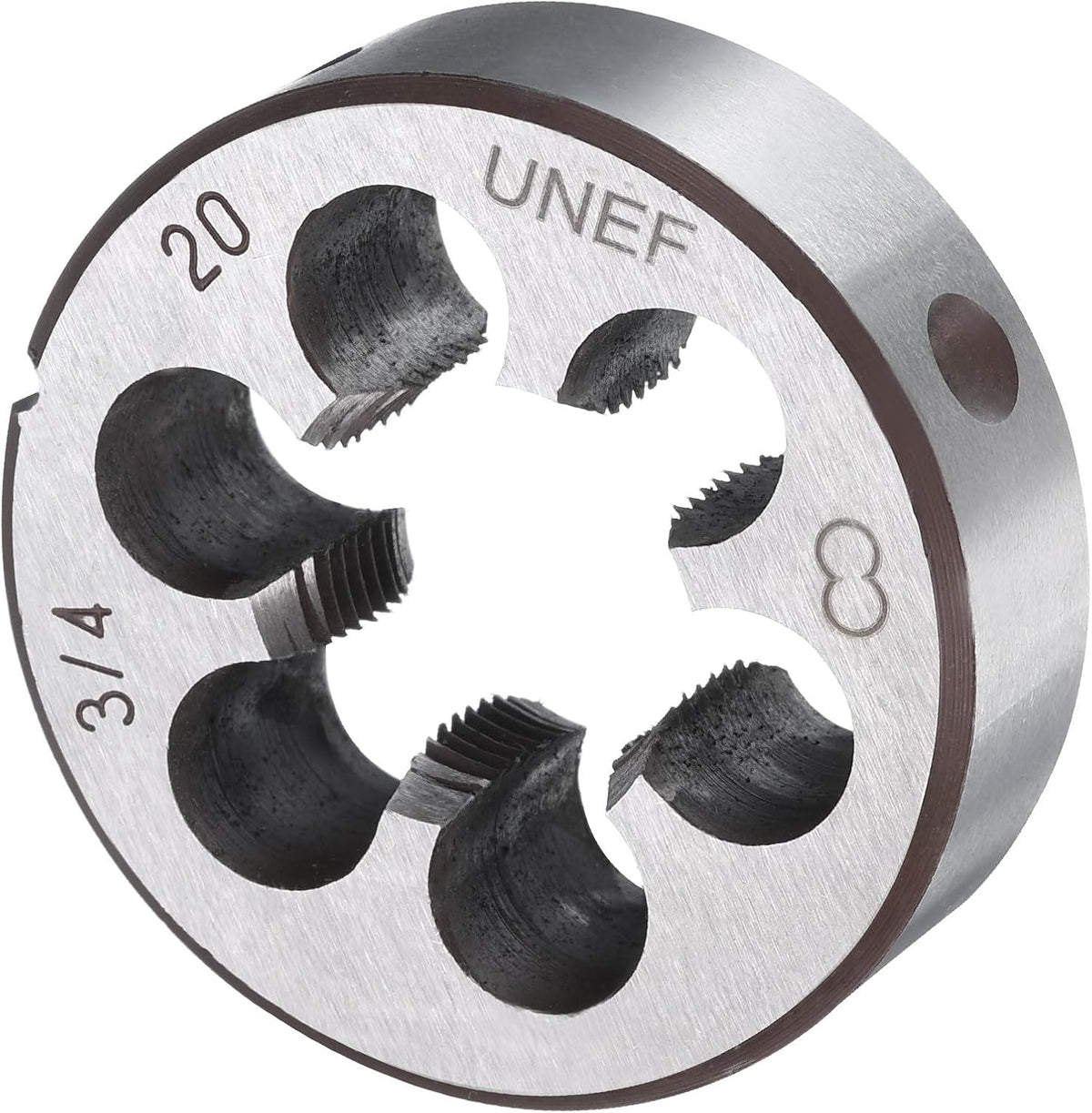 Dado de roscado LinkMejor, 7/8-20 UNEF. Tornillo de mano derecha. Dados fijos para corte. Acero de herramienta de aleación. Herramienta de reparación para roscado.