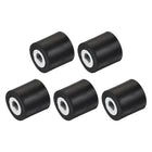 M3 Rubber Mounts, 5pcs Female/Female Vibration Isolator Shock Absorber, for Garage Motor Air Compressor Car Boat Bobbins, D10mmxH10mm