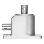 1:1 Right Angle Tapered Bevel Gearbox with 15mm Shaft 1.5 Module 20 Teeth, Drive Steering Gear Device for Simple Mechanical DIY Module