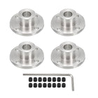 8mm Inner Dia H13 x D16 Rigid Flange Coupling Motor Guide Shaft Coupler Motor Connector for DIY Parts