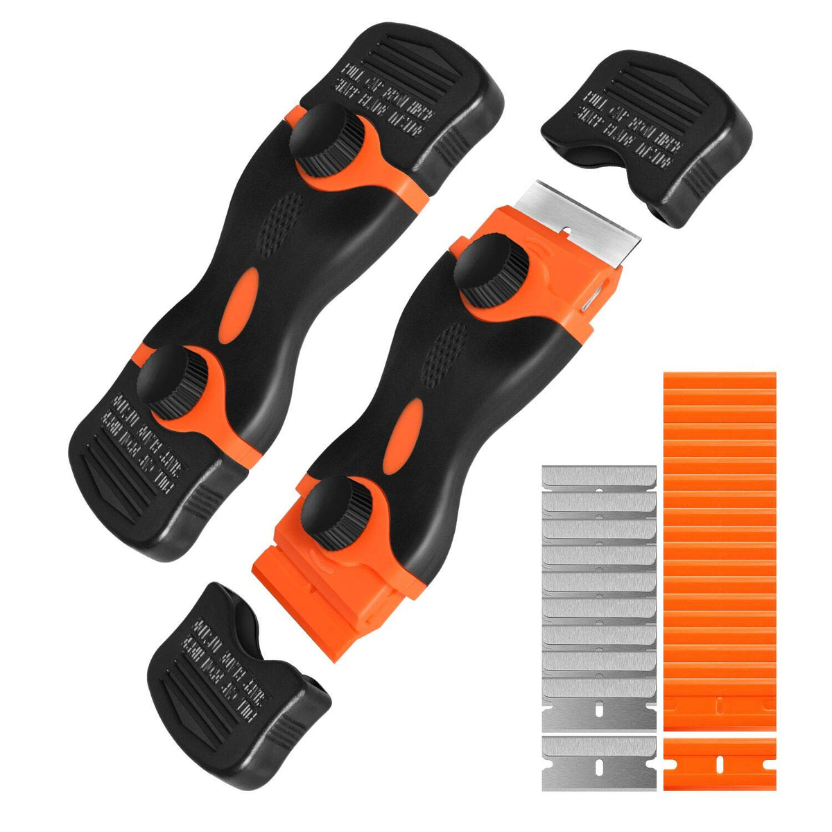Pemindah Razor Blade, 2 Pack Alat Penghapus Razor Ganda Sisi