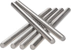 12Pcs M8 x 130mm Fully Threaded Rod 304 Stainless Steel Right Hand Threads