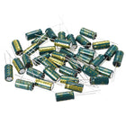 Aluminum Radial Electrolytic Capacitor Low ESR Green with 1500uF 10V 105 Celsius Life 3000H 8 x 16 mm High Ripple Current,Low Impedance 30pcs