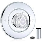 Badekar Trim Kit Kompatibel med Moen T470 Chateau Badekar Trim(Krom)