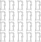 40Pcs Alloy Open Bezel Pendants, Frame Shape Open Back Hollow Frame Pendant Geometric for Resin Jewelry Making Earrings Necklace Bracelet DIY, Silver