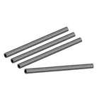 Carbon Fiber Round Tube 5mm x 3mm x 150mm Carbon Fiber Wing Pultrusion Tubing for RC Airplane Quadcopter 4Pcs