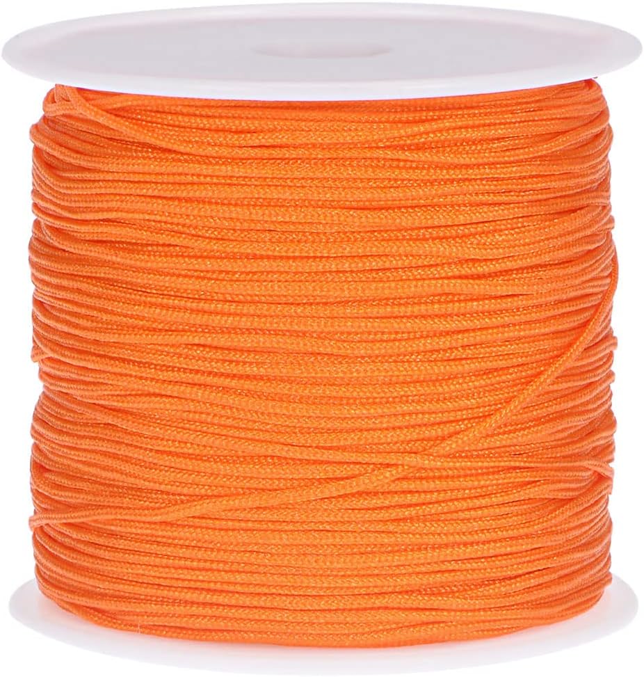 นายลอนคอร์ด DIY ทำสายทองสีเหลือง ด้านโครงเหล็ก 147 ฟุต สีแดง