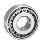 30201 Tapered Roller Bearing Cone and Cup Set, 12mm Bore x 32mm OD x 11mm Thick, Chrome Steel Taper Bearing Set, ABEC-3
