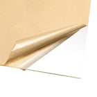 2Pack White Clear Color Acrylic Sheet,12" x 12",3mm Thickness, Plastic PMMA Acrylic Board for Signs Display Projects,Craft