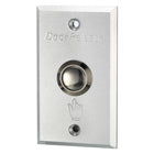 NO Push Exit Release Button Switch Panel for Door Access Control Systems Aluminum Alloy
