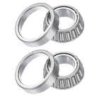 2pcs 32005X Tapered Roller Bearing Cone and Cup, 25mm Bore x 47mm OD x 15mm Thick, Chrome Steel Taper Bearing Set, ABEC-3