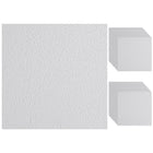 LinkMejor 20 Pack Bandaj Autoadeziv pentru Plafon 3.9 x 3.9 Inch Pre Texturat