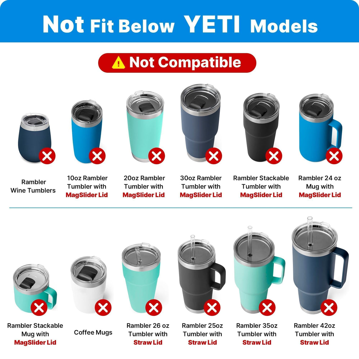 30 oz Capa de Parafuso de Substituição para Copo YETI TraveI com Furos Apenas