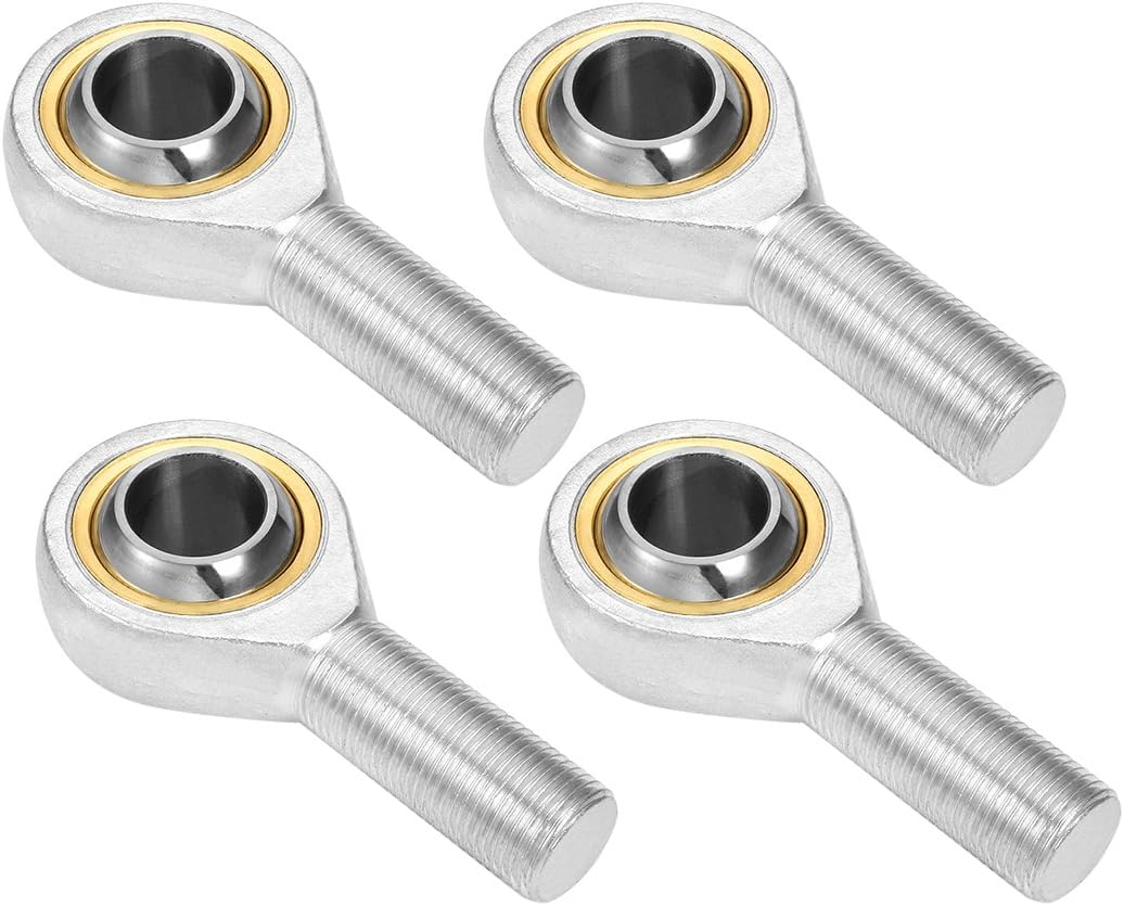 SA5T/K, Rod End Bearing, 5mm Inside Dia Economy Self Lubricating Male Right Hand 4pcs