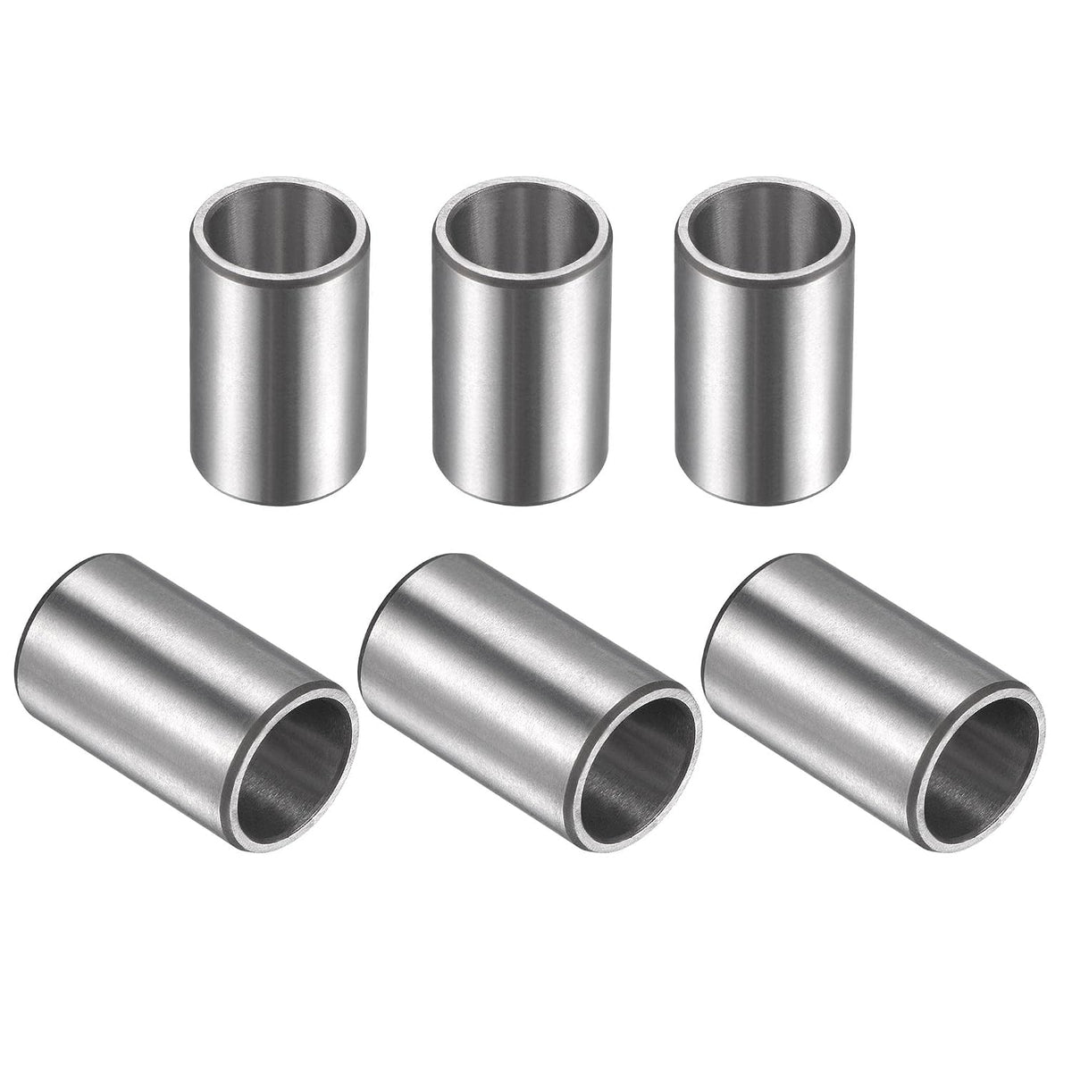 Sleeve Bearings 8mmx10mmx16mm Chrome Steel Oilless Bushing 6pcs