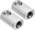 Gas Spring End Fitting M8 Female Thread 8mm Hole Dia A3 Steel 2pcs