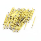 a15032300ux0374 P50-E2 Dia 0.68mm Length 16.55mm 75g IC Spring Test Probe Pin (Pack of 100)