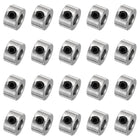 20pcs Set Screw Collars 6mm Bore Shaft Collars, 12mm OD, 7mm Width, Drill Stop Collar, Stainless Steel Drill Bits Depth Collars