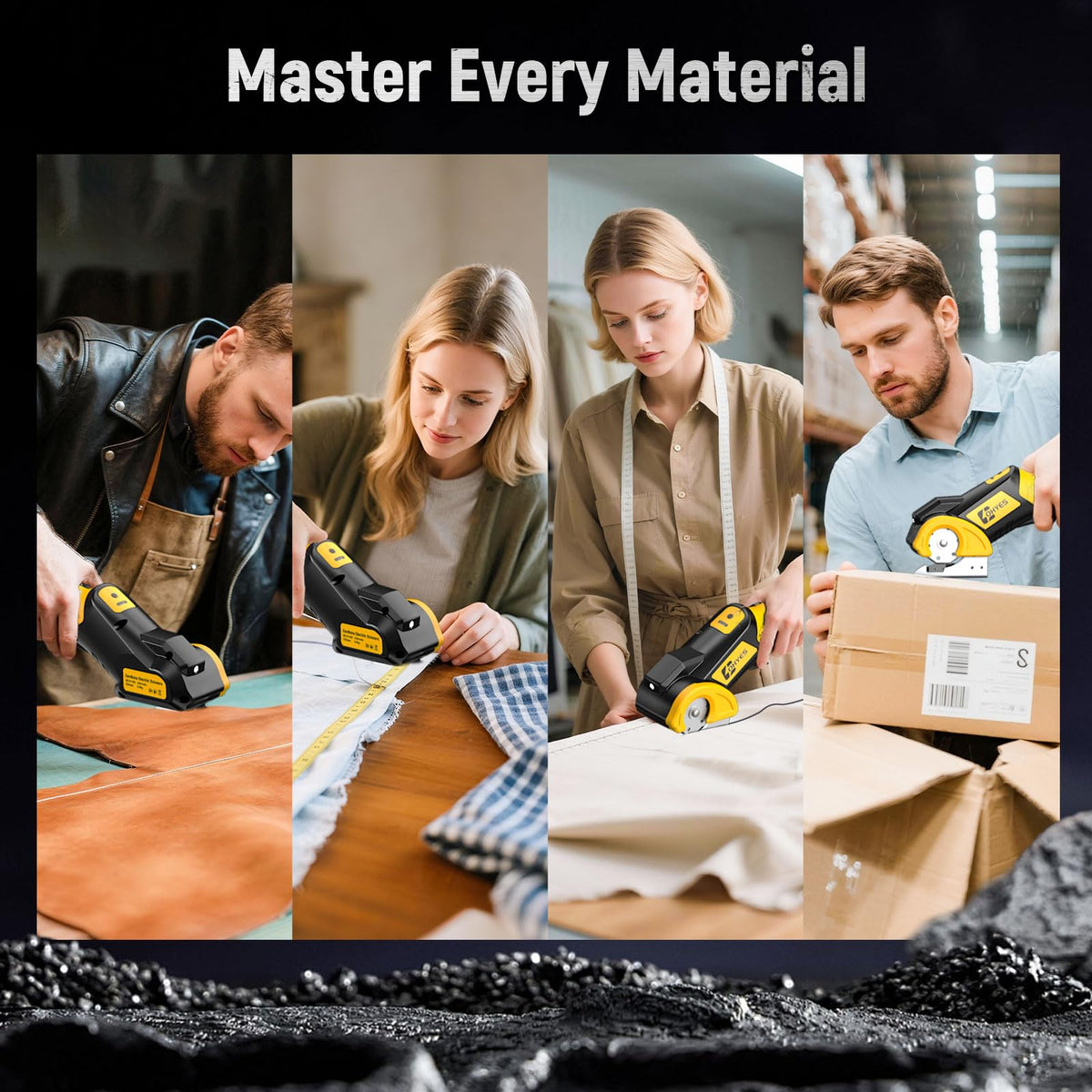 LinkMejor Mașină de Tăiat Electrică Potrivită pentru DeWALT 20v Max Battery