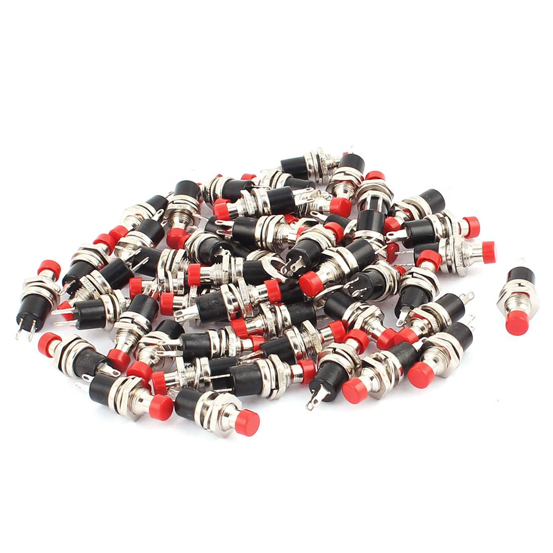 a15121000ux1039 Momentary Push Button Switch (Pack of 50)