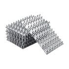 10 Pack 6x4 inch Truss Mending Plate Compatible with 8mm Nail Teeth