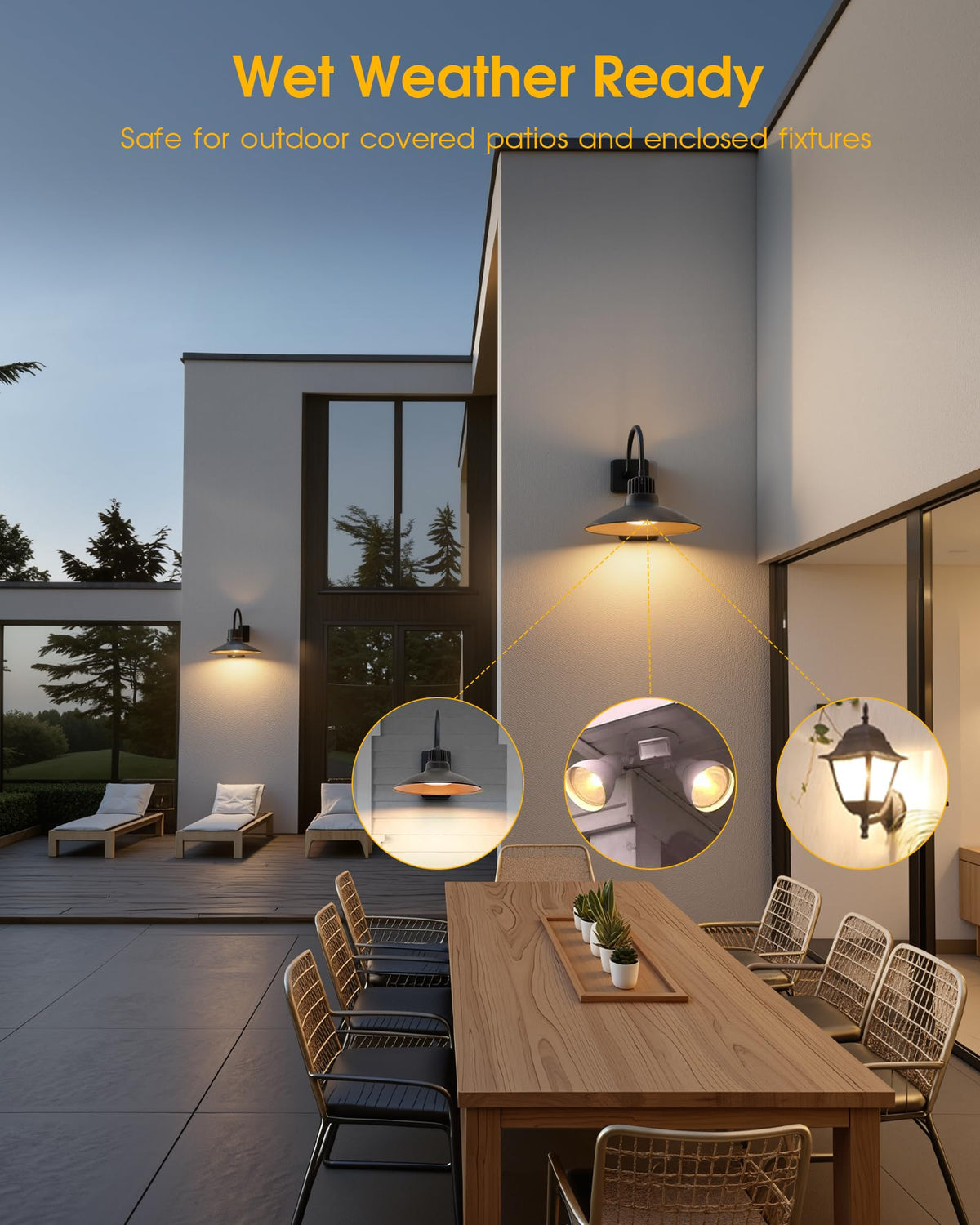 PAR20 조절가능 LED 스포트라이트 볼트 8W (75W 대응) 인도실외 사용