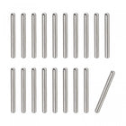 1.5x15mm Dowel Pins, 20pcs 304 Stainless Steel Round Head Flat Chamfered End Dowel Pin Bunk Bed Pins Shelf Pegs Support Shelves Fasten Elements