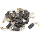 20 Pcs 14.5mm x 8.5mm x 5mm Electric Hammer Motor Carbon Brushes