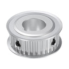5M-32T-3/4B Timing Belt Pulley 3/4" Bore, 32 Teeth Aluminum Alloy Synchronous Wheel with Keyway, Pitch 5mm Tooth for 15mm Width Belt